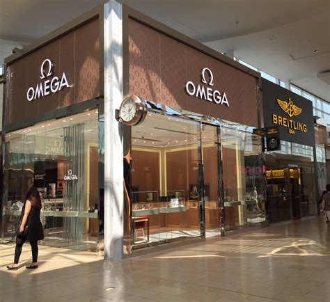 omega boutique (yorkdale mall) reviews